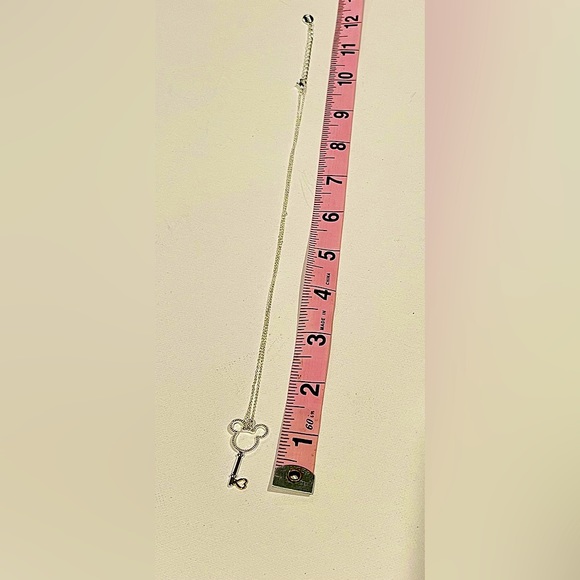 🔥Original DISNEY Necklace. Length 10” plus 2” extender. New With Tags ⭐️ - Picture 4 of 6
